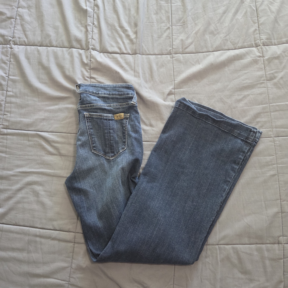 Classic Blue Denim Jeans
